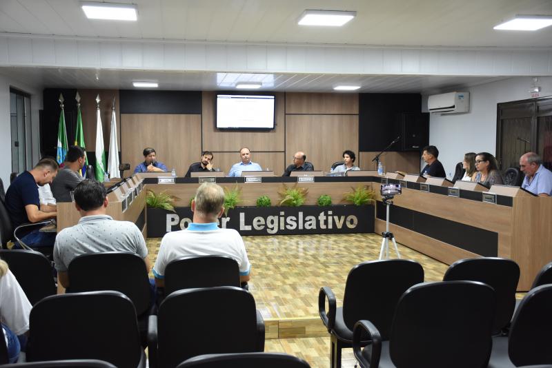 Câmara de Laranjeiras realiza sessão ordinária nesta segunda-feira, 17